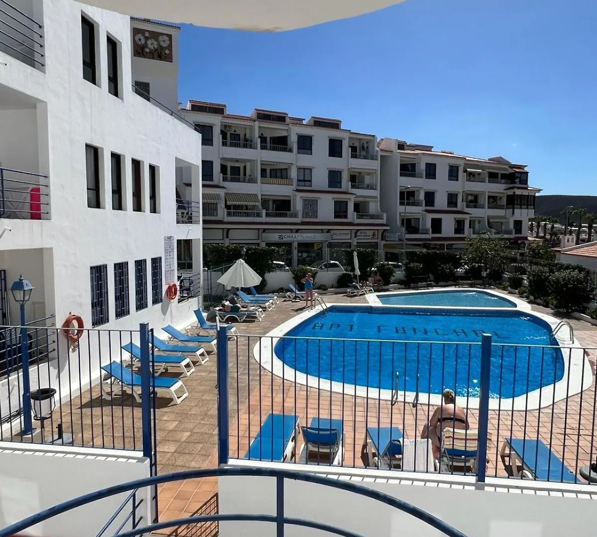 Apartamentos Funchal Los Cristianos  Appartement Los Cristianos (Tenerife)