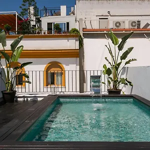 Lujoso Con Piscina Compartida 2 Appartement Sevilla